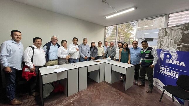 GORE culmina etapa de evaluación de planes de negocio Procompite Región Piura 2024