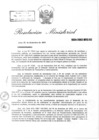 Vista preliminar de documento Resolución Ministerial N° 1054-2003-MTC/02