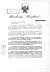 Vista preliminar de documento Resolución Ministerial N° 1056-2003-MTC/01