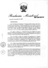 Vista preliminar de documento Resolución Ministerial N° 1061-2003-MTC/03