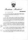 Vista preliminar de documento Resolución Ministerial N° 1069-2003-MTC/03