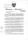 Vista preliminar de documento Resolución Ministerial N° 1070-2003-MTC/01