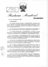 Vista preliminar de documento Resolución Ministerial N° 1076-2003-MTC/01