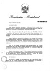 Vista preliminar de documento Resolución Ministerial N° 001-2004-MTC/09