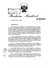 Vista preliminar de documento Resolución Ministerial N° 010-2004-MTC/02
