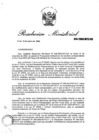 Vista preliminar de documento Resolución Ministerial N° 014-2004-MTC/09