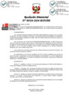Vista preliminar de documento RM. 00326-2024-MINAM