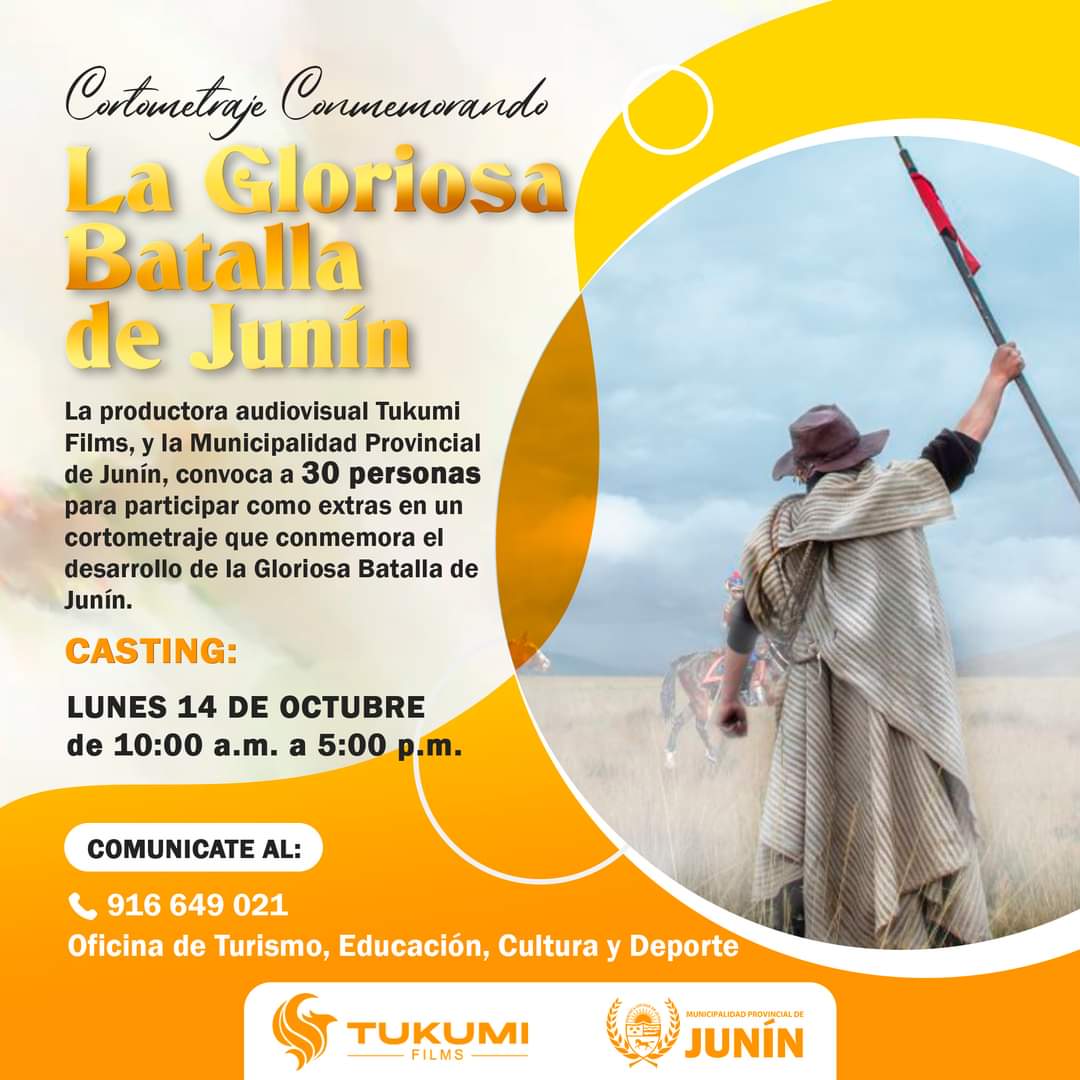 Comunicado con un señor levantando un palo al lado 