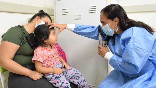 Día de la Ambliopía: INSN realizará campaña gratuita de descarte de “ojo perezoso”