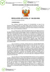 Vista preliminar de documento Resolución Jefatural Nº 166-2024-INIA