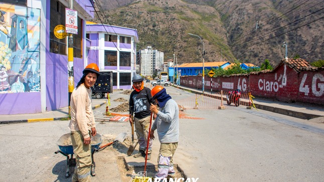 💯Avanza La Rehabilitación De La Avenida Pachacútec Con Apoyo De Empresarios Locales, Vecinos Y La Gestión Municipal 🏗️
