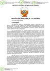 Vista preliminar de documento Resolución Jefatural Nº 175-2024-INIA