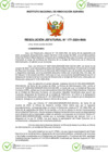 Vista preliminar de documento Resolución Jefatural Nº 177-2024-INIA