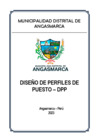 Vista preliminar de documento PERFILES DE PUESTOS