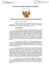 Vista preliminar de documento Resolución de Gerencia General N° 0061-2024-INIA-GG
