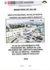 Vista preliminar de documento PLAN DE CONTINGENCIA POR PROCESION DEL SEÑOR DE LOS MILAGROS DEL INSM HD-HN 2024