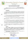 Vista preliminar de documento RESOLUCION DE ALCALDIA N° 0161-2019-MDC-A