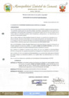 Vista preliminar de documento RESOLUCION DE ALCALDIA N° 0160-2019-MDC-A