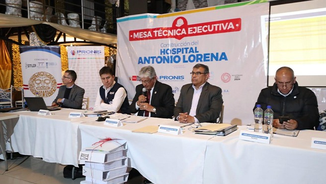 Mesa Técnica para la construcción del Hospital Antonio Lorena