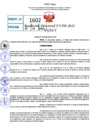 Vista preliminar de documento R.D 1598-2021