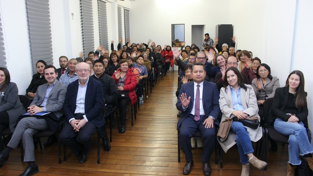 Público asistente al evento