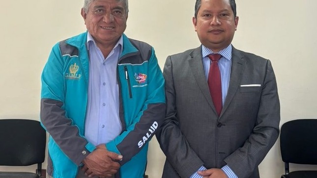 Alcalde de La Paz y Encargado de Negocios