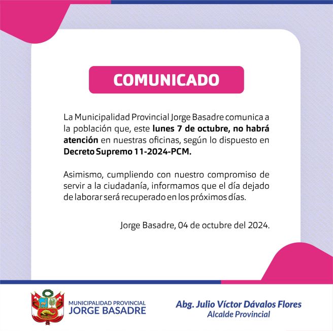 Nota de Prensa