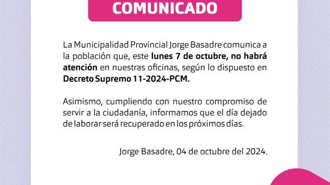Nota de Prensa