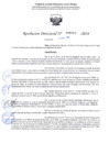 Vista preliminar de documento RESOLUCION DIRECTORAL N° 006563-2024-GR.LAMB/GRED-UGEL.CHIC