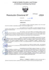 Vista preliminar de documento RESOLUCION DIRECTORAL N° 006569-2024-GR.LAMB/GRED-UGEL.CHIC