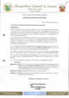 Vista preliminar de documento RESOLUCION DE ALCALDIA N° 0149-2019-MDC-A