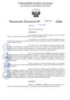Vista preliminar de documento RESOLUCION DIRECTORAL N° 006576-2024-GR.LAMB/GRED-UGEL.CHIC