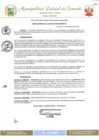 Vista preliminar de documento RESOLUCION DE ALCALDIA N° 0146-2019-MDC-A