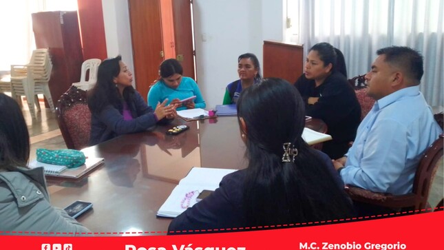 RIS Chilca Mala y La Municipalidad Distrital de Santa Cruz de Flores articulan acciones 
