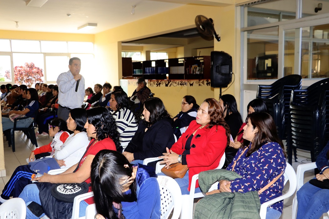 Docentes de Huaral son capacitados en educaci贸n inclusiva