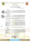 Vista preliminar de documento RESOLUCION DE ALCALDIA N° 0140-2019-MDC-A