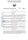 Vista preliminar de documento RESOLUCION DIRECTORAL N° 006587-2024-GR.LAMB/GRED-UGEL.CHIC