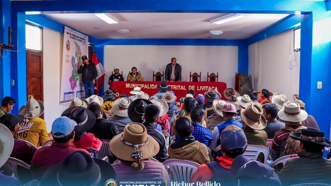 I Charla Informativa de Obtención de Licencia de Conducir  para Motocicleta en Livitaca
