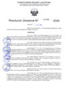 Vista preliminar de documento RESOLUCION DIRECTORAL N° 006590-2024-GR.LAMB/GRED-UGEL.CHIC