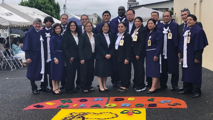 Peruanos en Tokio rinden homenaje al Cristo Moreno con tradicional procesión