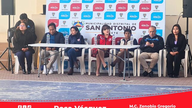 RIS Chilca Mala participa de la Caravana Contigo: “Embajadores por la Discapacidad” en el distrito de San Antonio