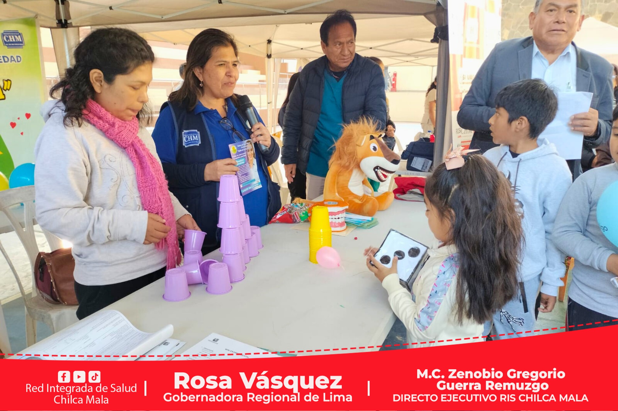 RIS Chilca Mala participa de la Caravana Contigo: “Embajadores por la Discapacidad” en el distrito de San Antonio