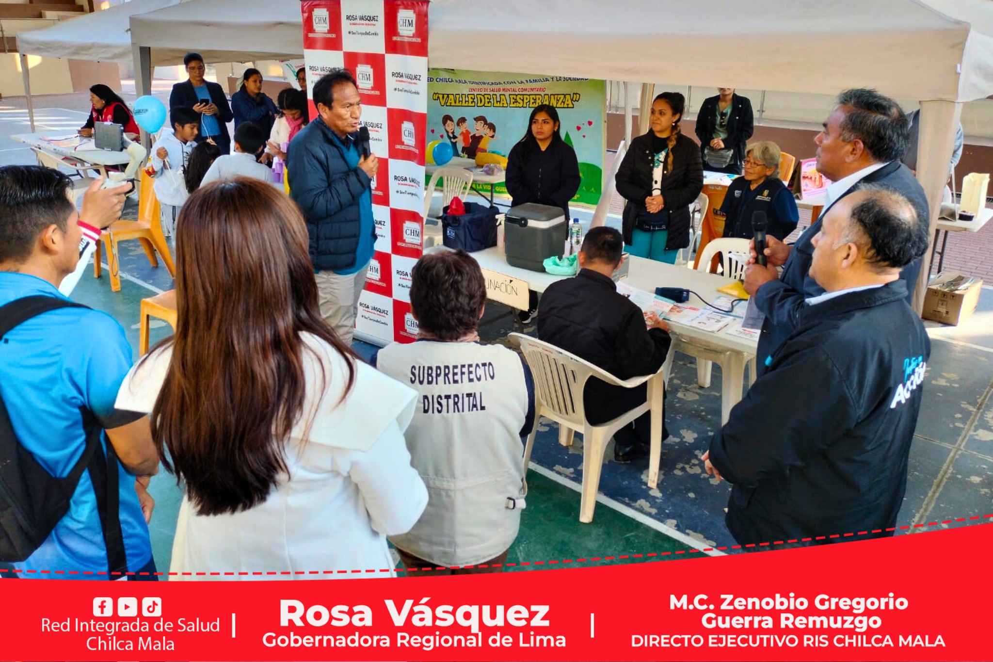 RIS Chilca Mala participa de la Caravana Contigo: “Embajadores por la Discapacidad” en el distrito de San Antonio