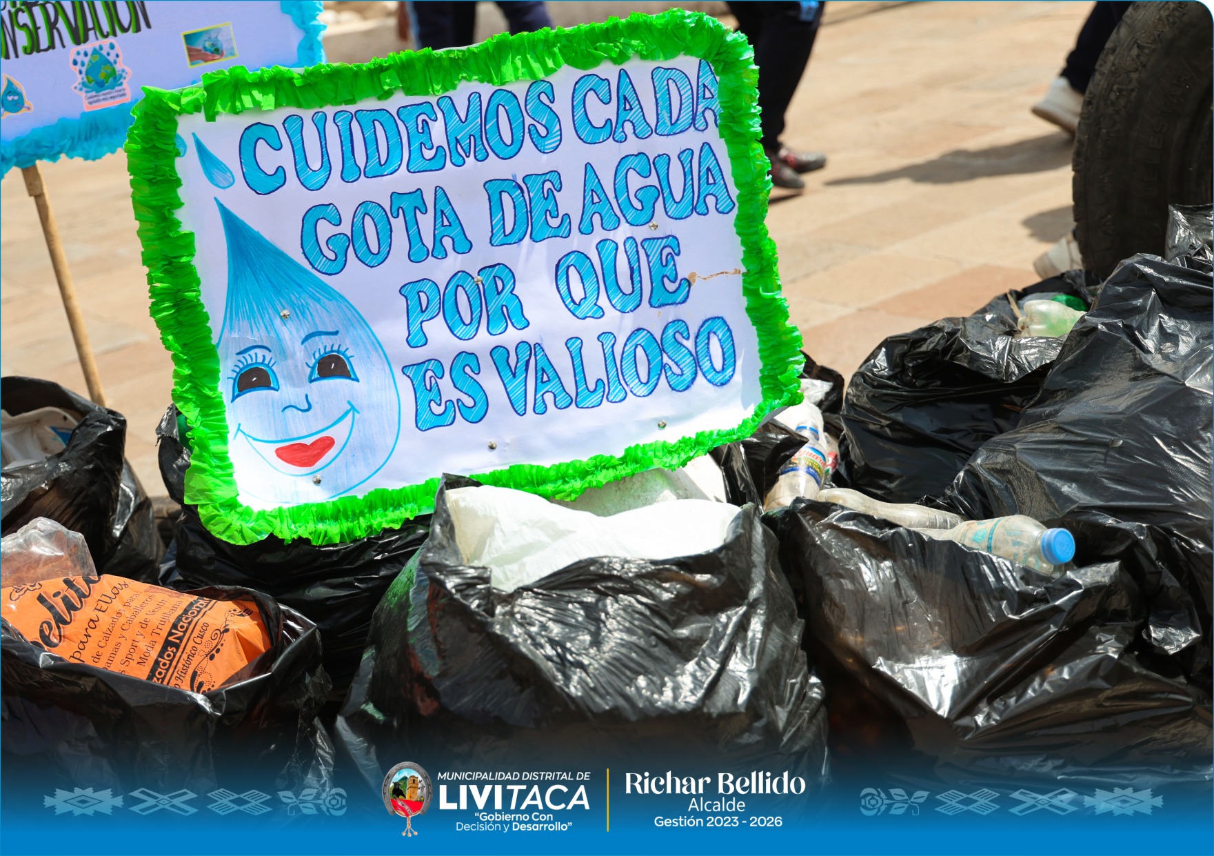 Campaña de Limpieza y Concientización por el día de la Gestión Responsable del agua