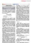 Vista preliminar de documento Decreto Supremo que aprueba el Texto Único Ordenado Ley de Represión de Conductas Anticompetitivas
