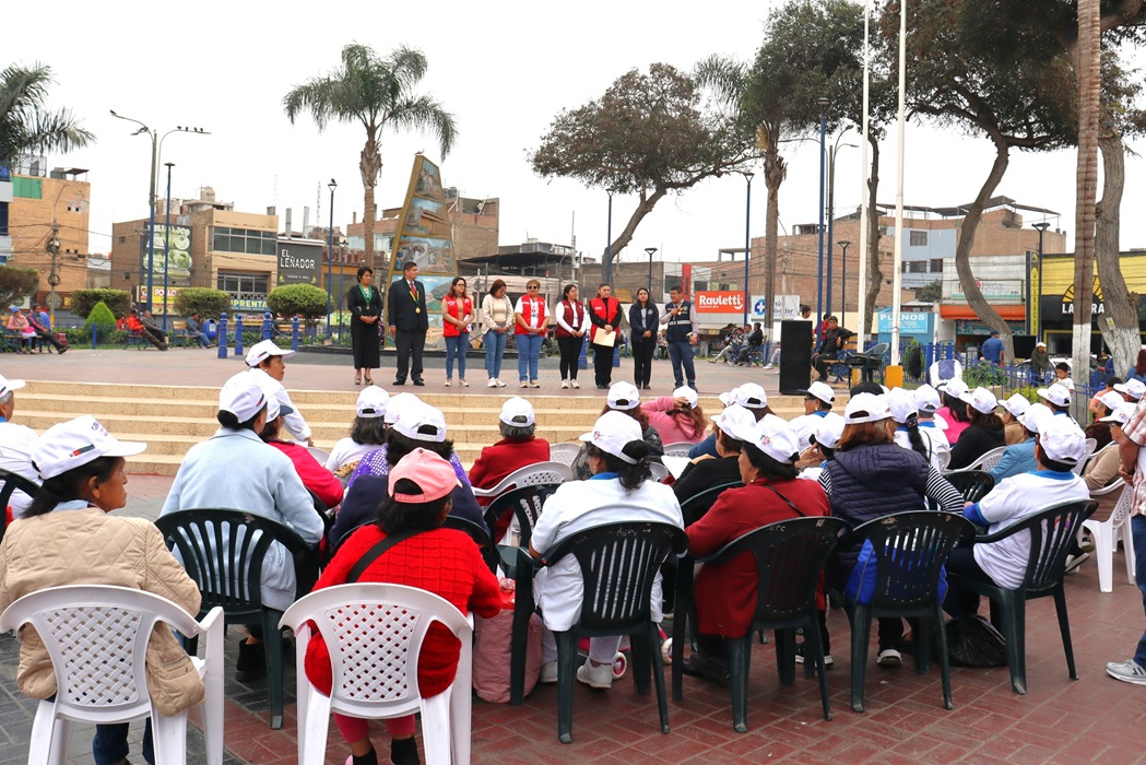 MPH realiz贸 Feria multisectorial "Gratitud con las Personas Adultas Mayores"