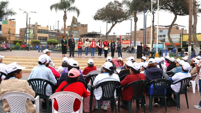 MPH realizó Feria multisectorial "Gratitud con las Personas Adultas Mayores"