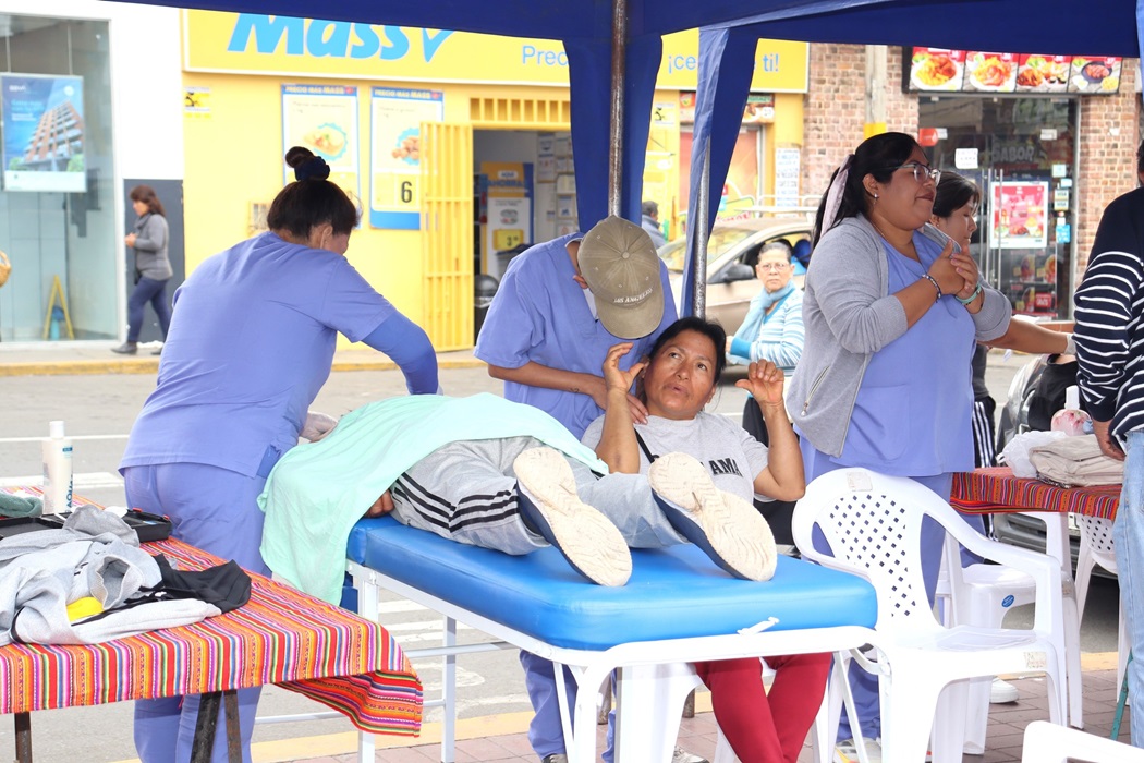 MPH realiz贸 Feria multisectorial "Gratitud con las Personas Adultas Mayores"