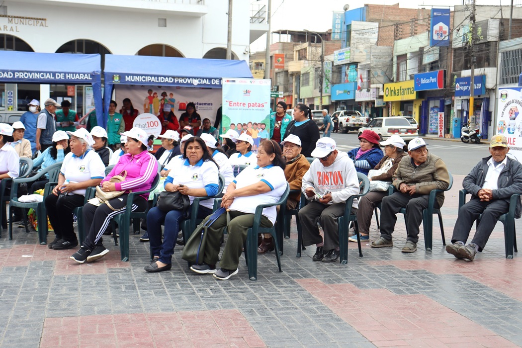 MPH realiz贸 Feria multisectorial "Gratitud con las Personas Adultas Mayores"