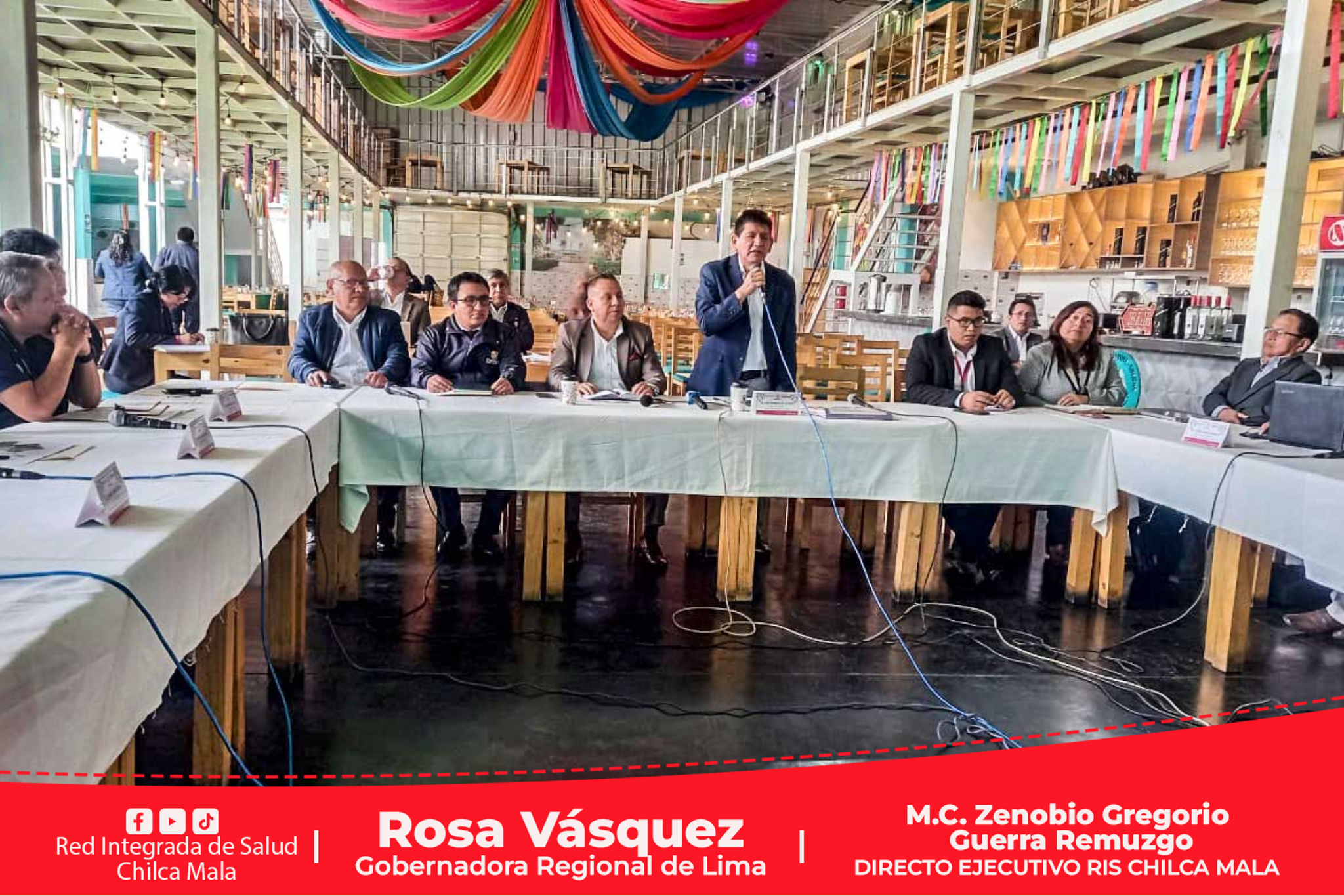 Diresa Lima organiza IX Reunión del Comité Ejecutivo Regional de Salud